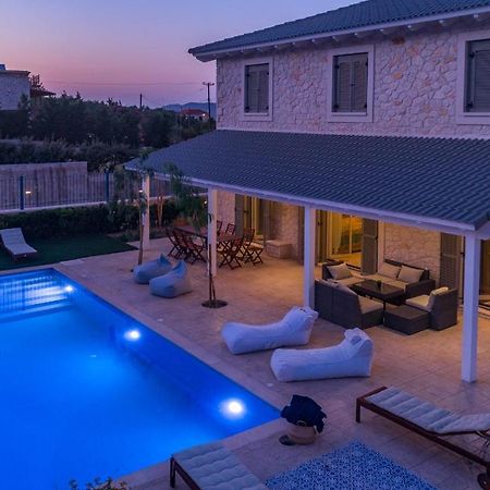 Zante Soleil - High-End Stone Villa With Swimming Pool Lagopodhon Buitenkant foto