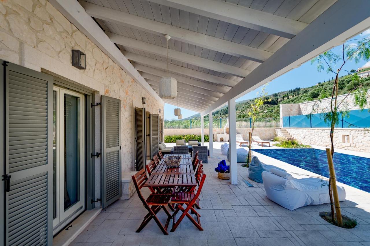 Zante Soleil - High-End Stone Villa With Swimming Pool Lagopodhon Buitenkant foto
