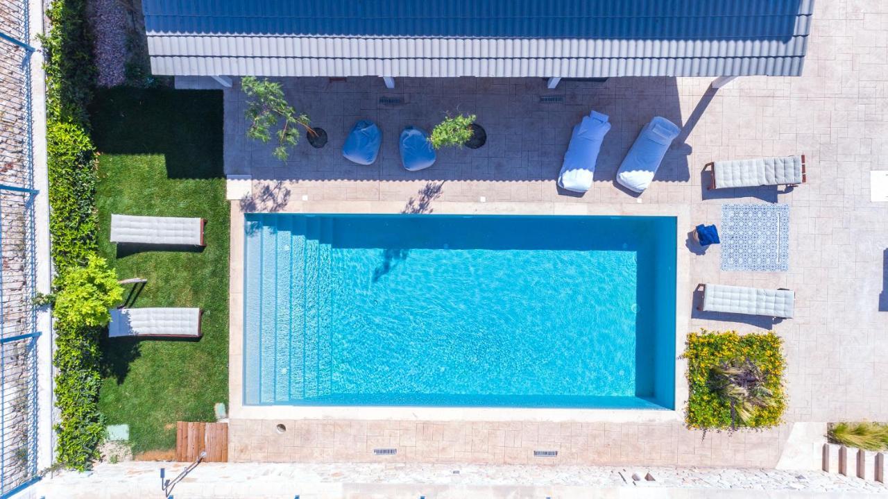 Zante Soleil - High-End Stone Villa With Swimming Pool Lagopodhon Buitenkant foto
