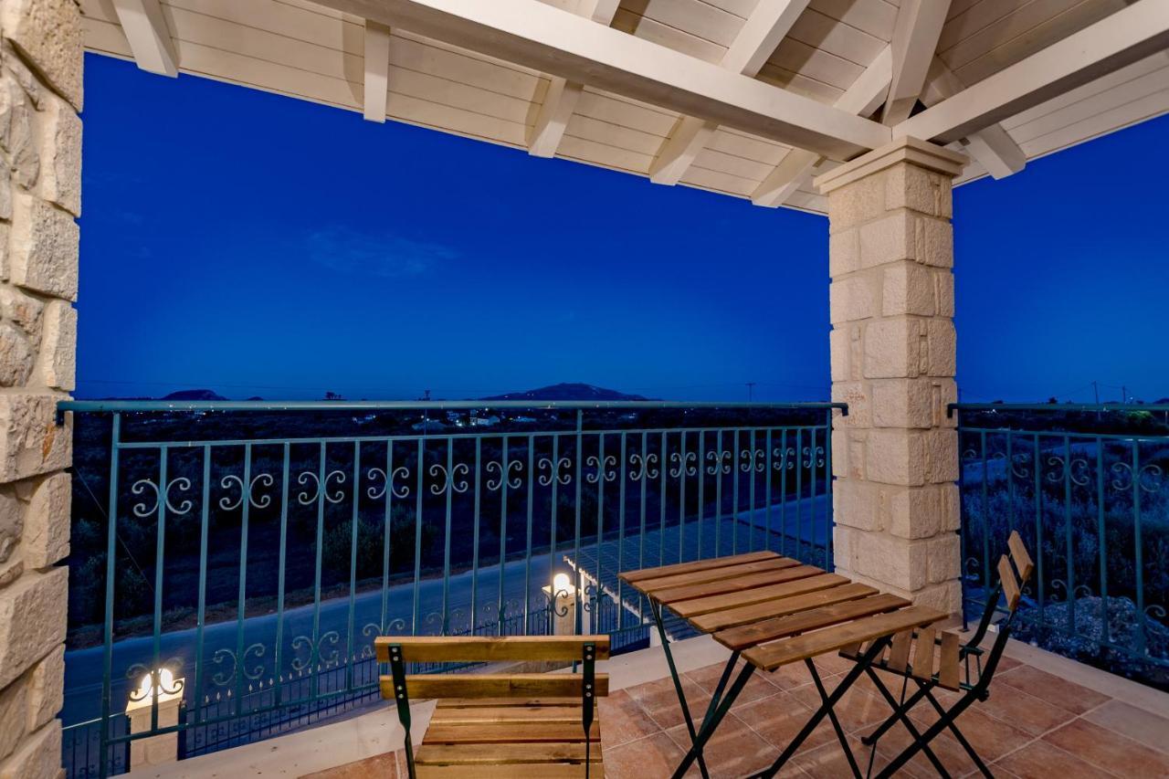 Zante Soleil - High-End Stone Villa With Swimming Pool Lagopodhon Buitenkant foto