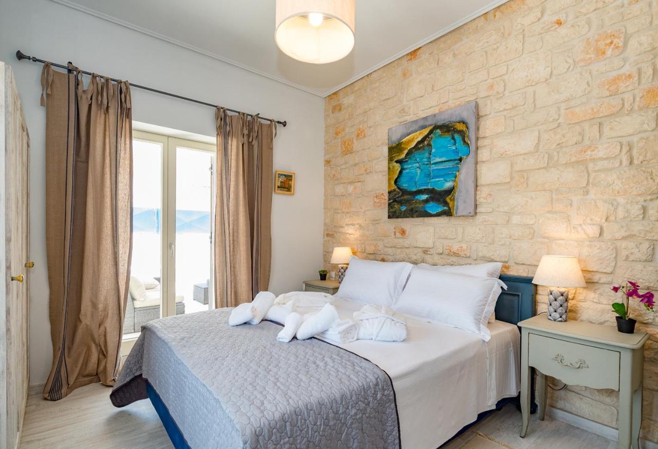 Zante Soleil - High-End Stone Villa With Swimming Pool Lagopodhon Buitenkant foto