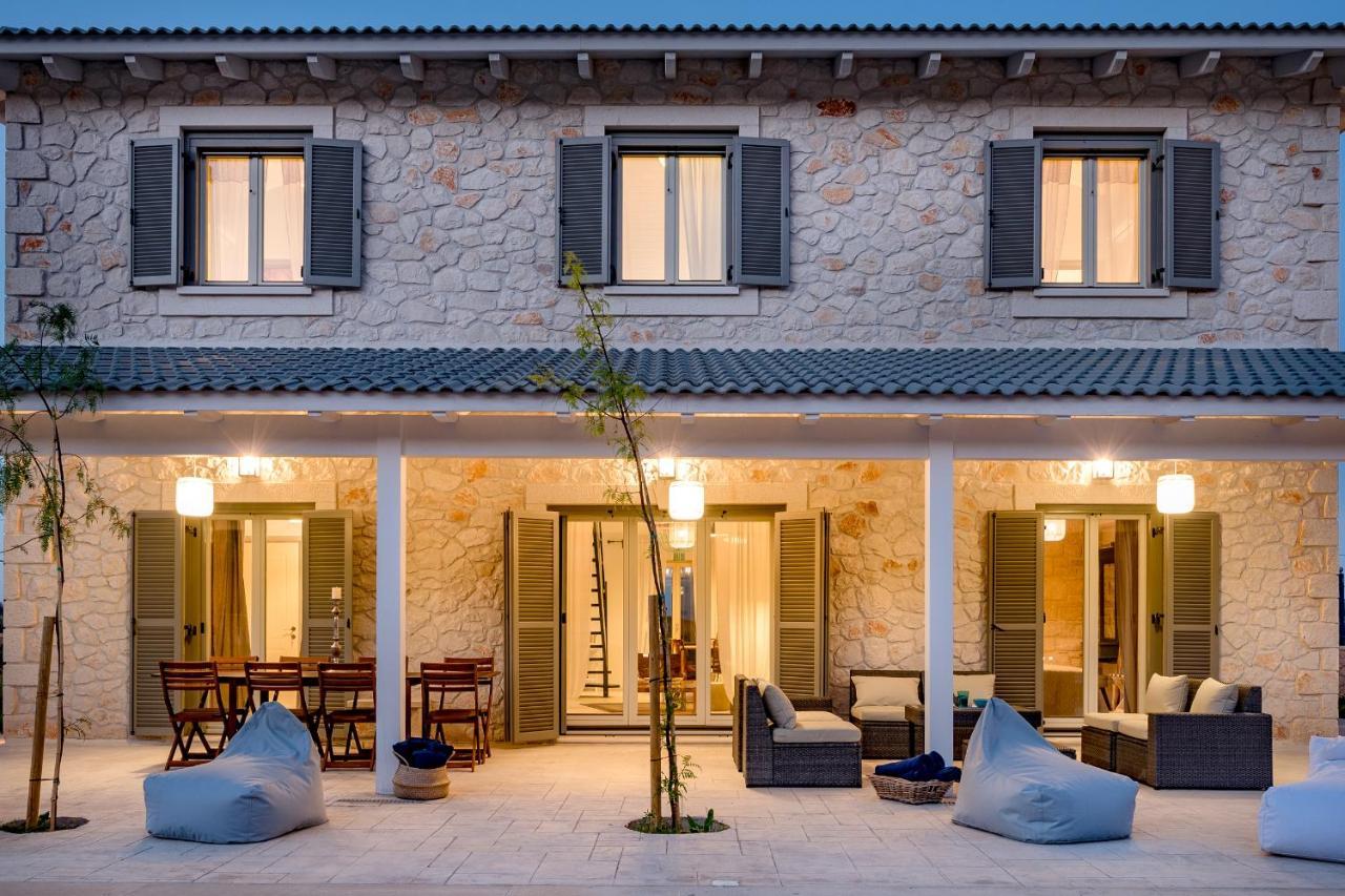 Zante Soleil - High-End Stone Villa With Swimming Pool Lagopodhon Buitenkant foto