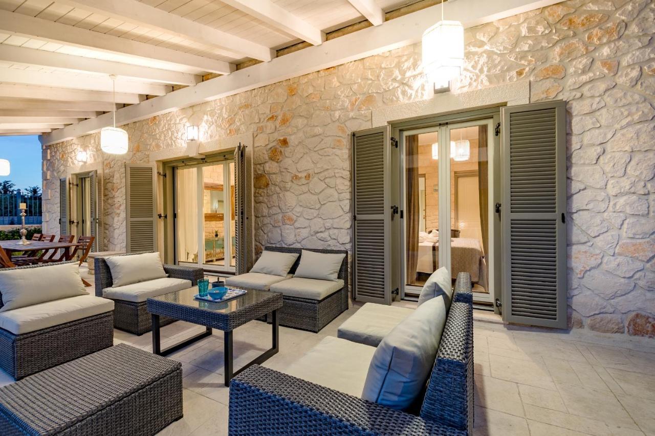Zante Soleil - High-End Stone Villa With Swimming Pool Lagopodhon Buitenkant foto