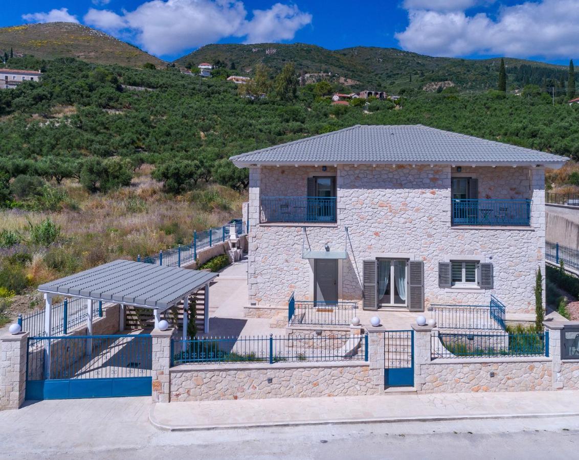 Zante Soleil - High-End Stone Villa With Swimming Pool Lagopodhon Buitenkant foto